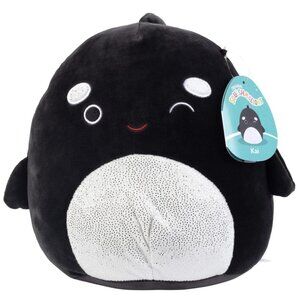 Squishmallows Original - Kai the Orca Whale - 8 Inch Stuffie Plush